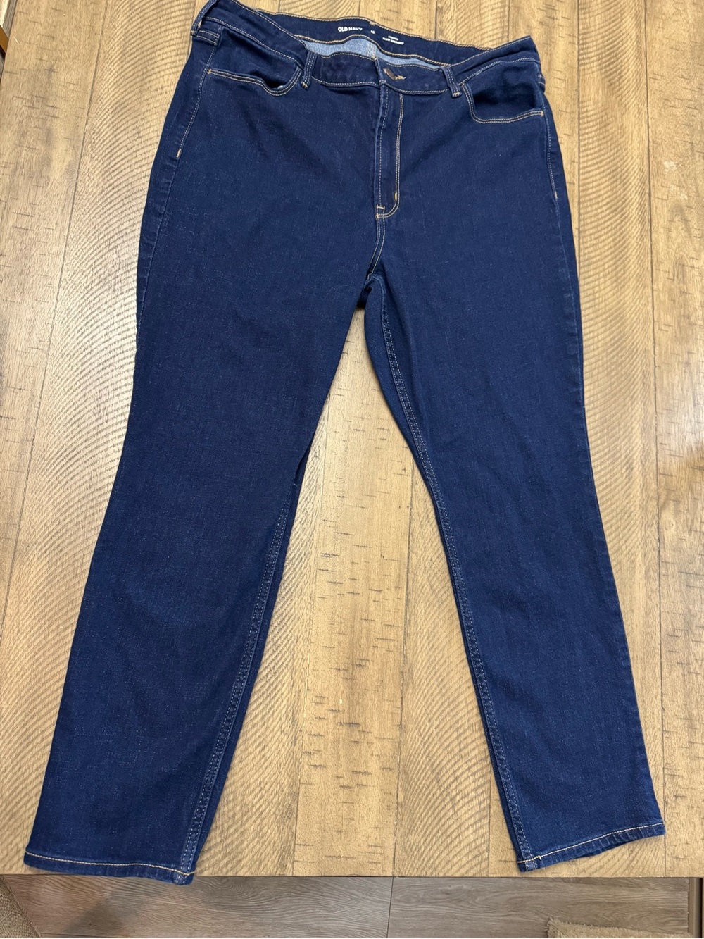 Old Navy Women's Dark Indigo Skinny Jeans